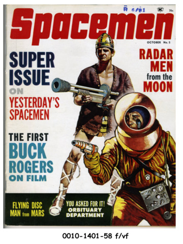 Spacemen #5 © October 1962 Warren/Spacemen